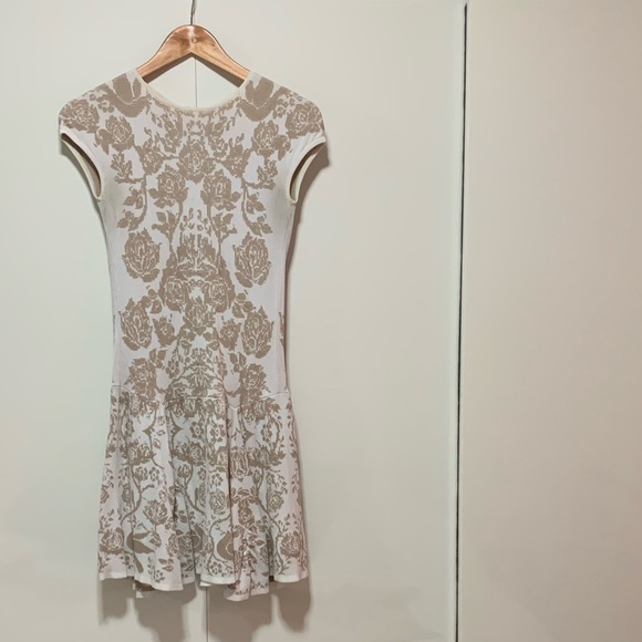 Patricia Dove Dress White/Nude - Picture 5 of 12